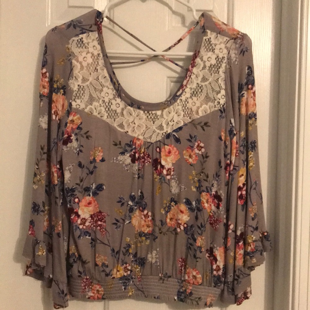 About a girl blouse